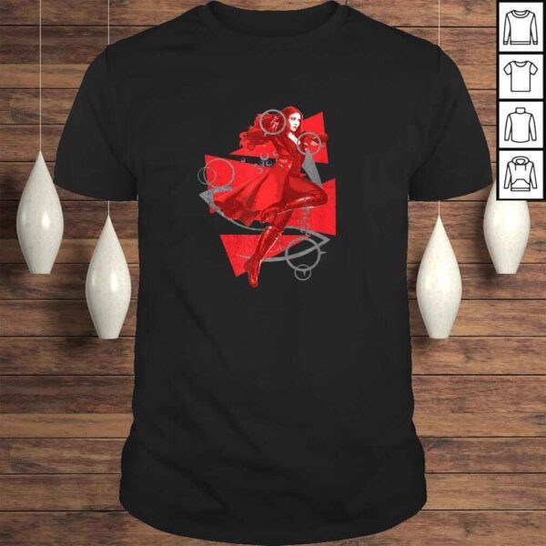 Funny Marvel Scarlet Witch Wanda Maximoff Gift TShirt