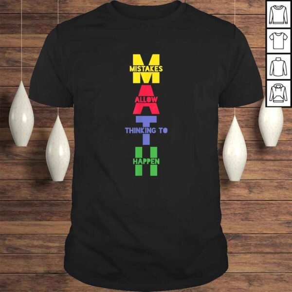 Funny Math Saying Student Teacher TShirt Gift