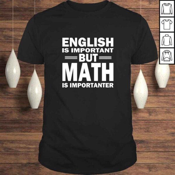 Funny Math Science Nerd Teacher Gift Idea Birthday Shirt