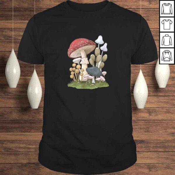 Funny Mushroom Shirt Mycology Fungi Foraging Mushroom Whisperer Gift TShirt