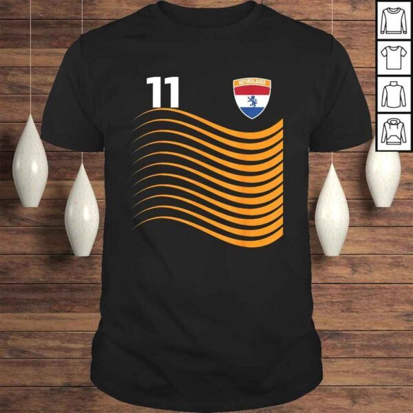 Funny Netherlands Soccer Jersey Nederland Football Gift TShirt