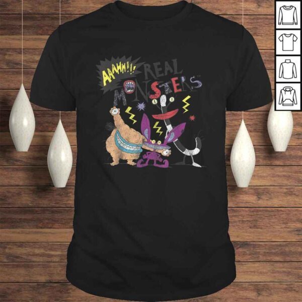 Funny Nickelodeon Ahh Real Monsters Friends Group ShoShirt