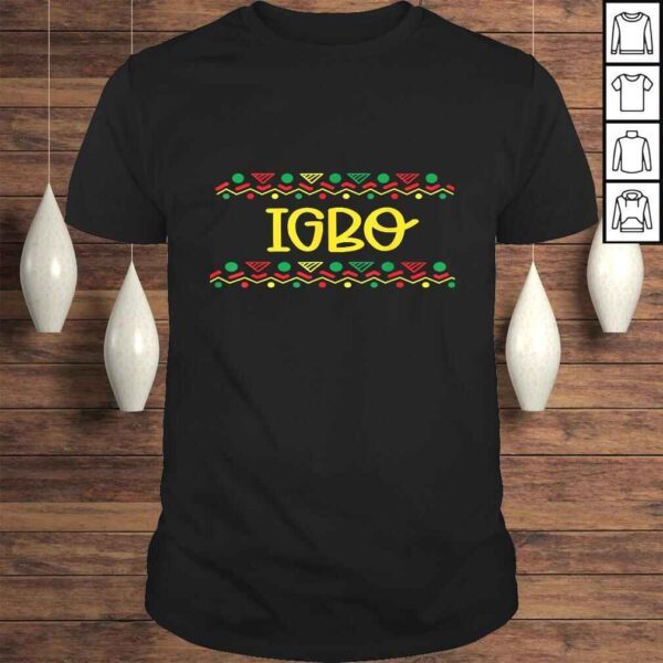 Funny Nigerian Igbo Gift Naija Nigeria Tee Shirt