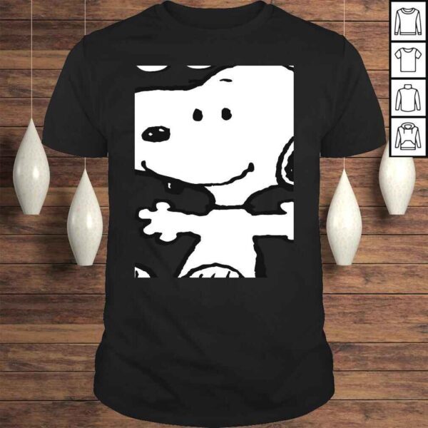 Funny Peanuts Snoopy Mother's love huggable Tee T-Shirt