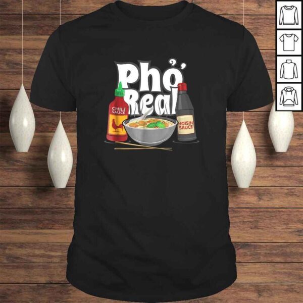 Funny Pho Real Shirt Pho Bowl Shirt Men Women Kids Gift