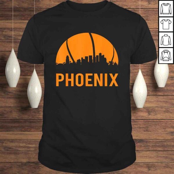 Funny Phoenix Basketball BBall City Arizona State TShirt Gift