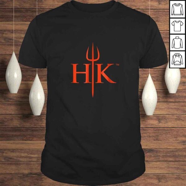 Funny Red Hells Kitchen logo Shirt