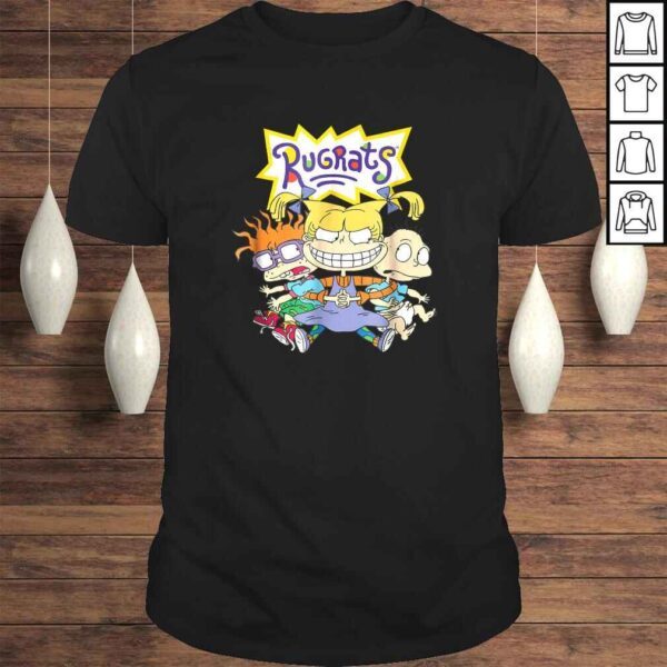 Funny Rugrats Crew Love Gift Top