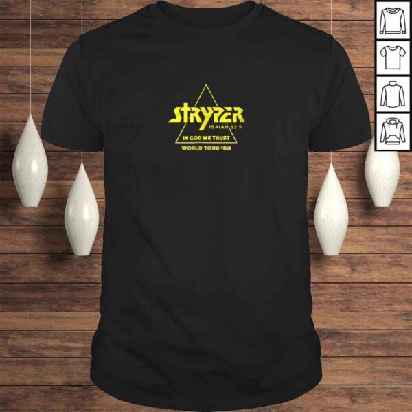 Funny Stryper Gift Top