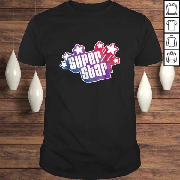 Funny Superstar Inspirational Retro Gift Top