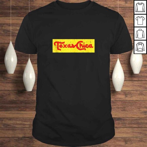 Funny Texas Chica TShirt Gift