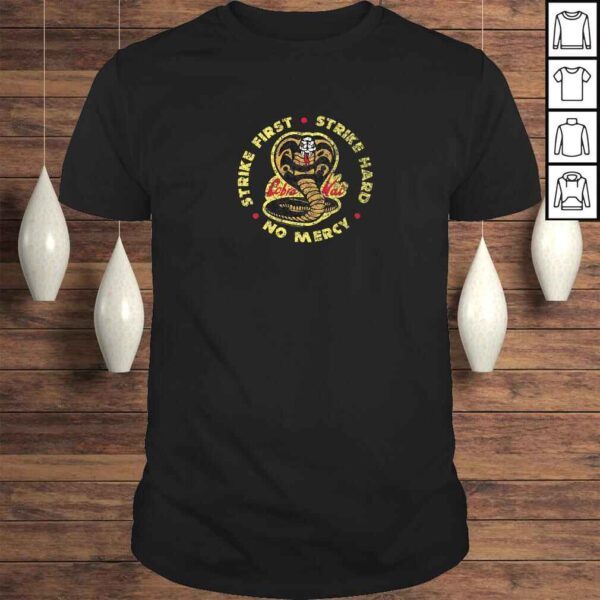 Funny The Karate Kid Cobra Kai Vintage Shirt