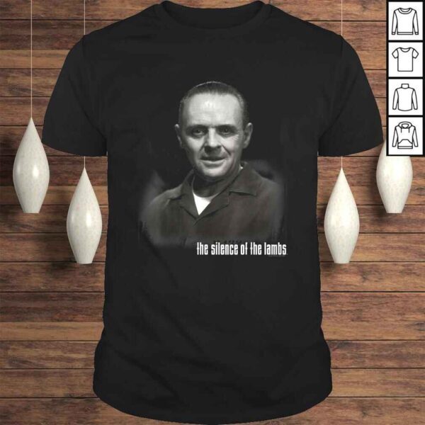 Funny The Silence Of The Lambs Hannibal Lecter PortraiTShirt