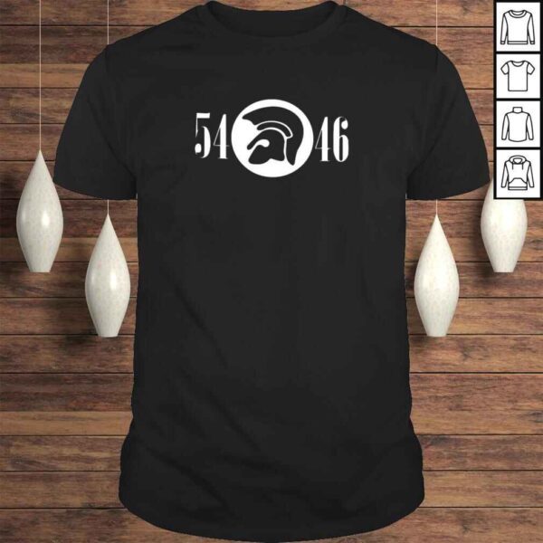 Funny Trojan Records 54 46 Shirt