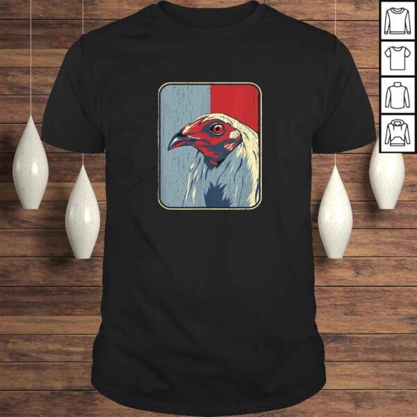 Funny Vintage Cockfighting Tee - Rooster Tee Shirt