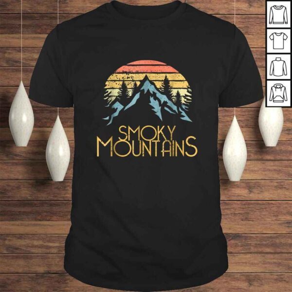 Funny Vintage Great Smoky Mountains National Park GSMNP TShirt