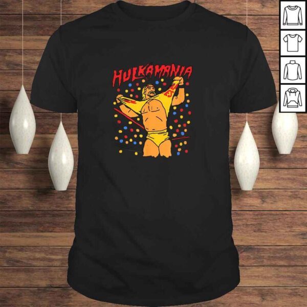 Funny WWE Hulk Hogan Childs Drawing TShirt