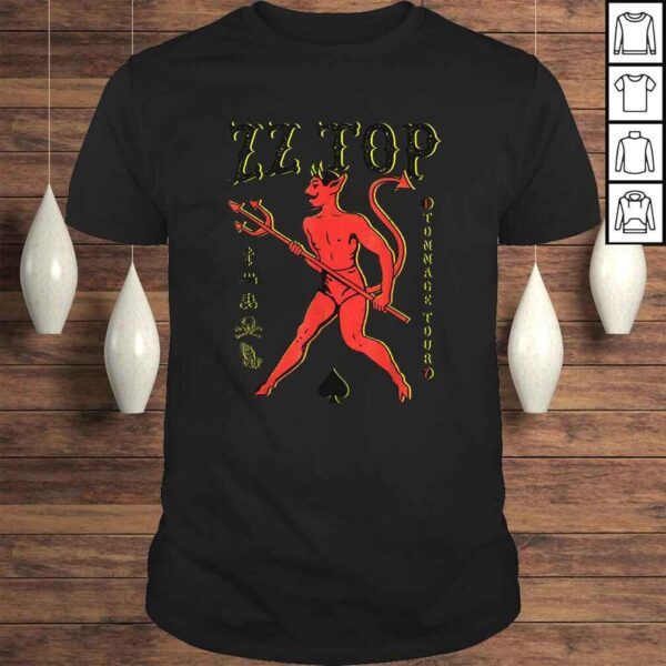 Funny ZZ Top - El Diablo Tee Shirt