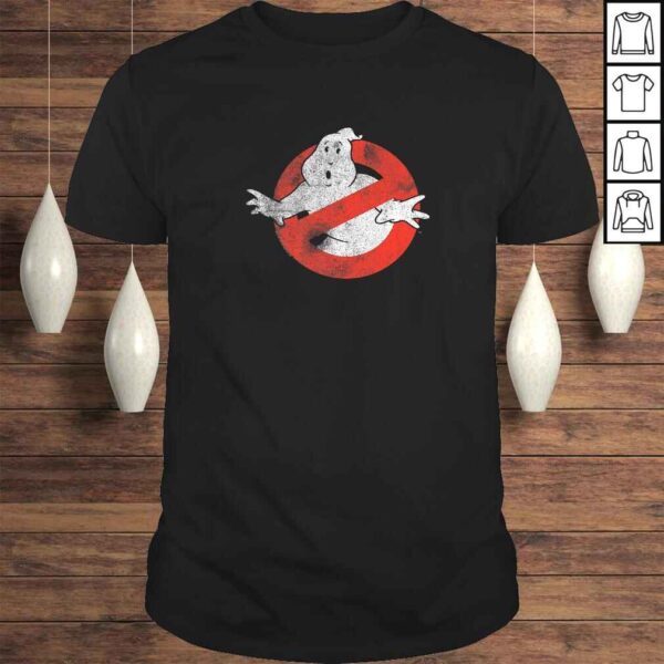 Ghostbusters Distressed No Ghost No Type TShirt