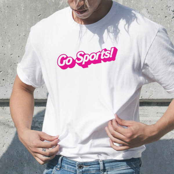 Go Sports Barbie TShirt