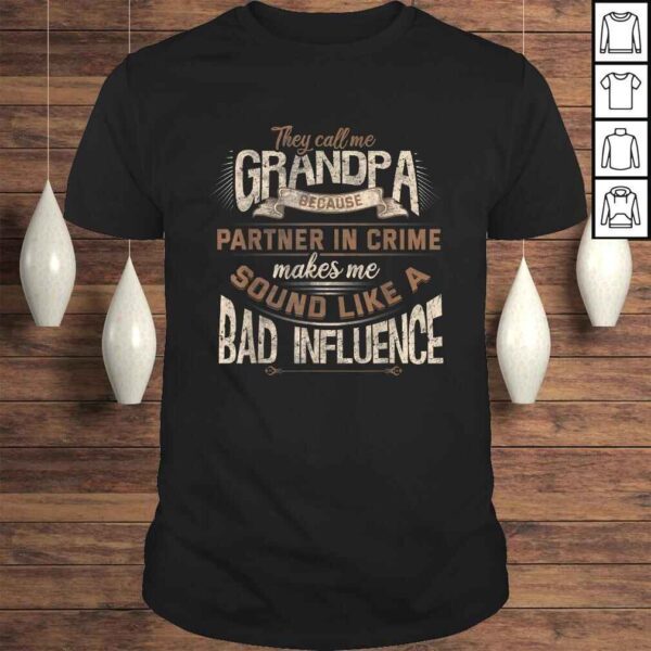 Grandpa Shirt Birthday Christmas Gift for Grandad Shirt