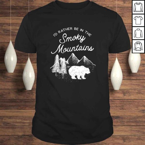 Great Smoky Mountains Gift - National Park TShirt