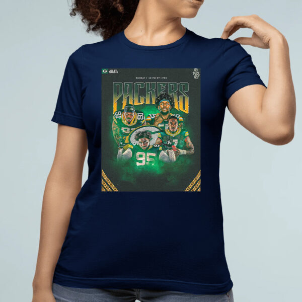 Green Bay Packers Down In Atlanta Shirt