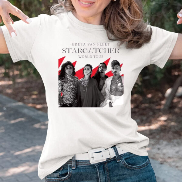 Greta Van Fleet Starcatcher World Tour 2023 T-Shirts