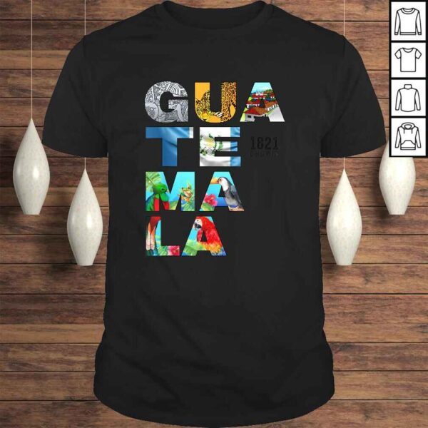 Guatemala, chapin 1821 TShirt