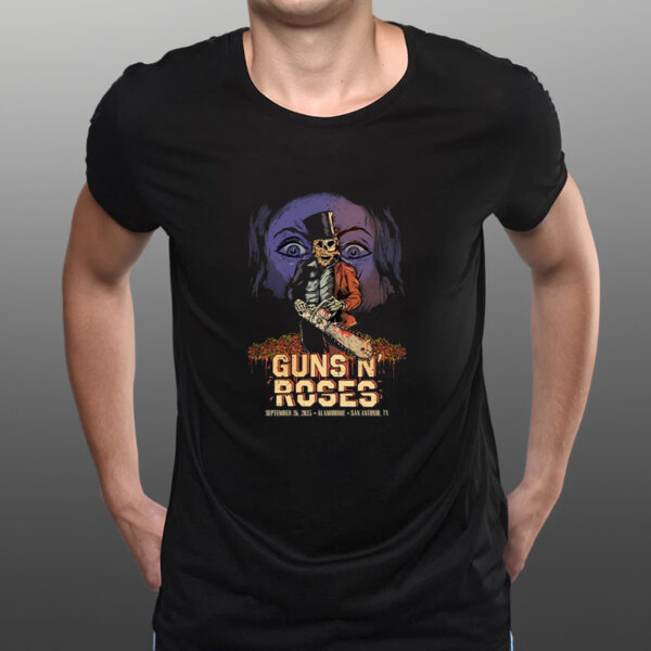 Guns And Roses T-Shirtt