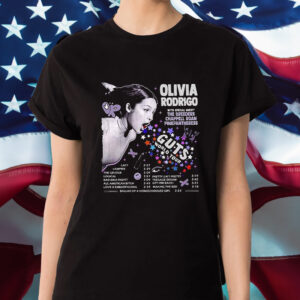 Guts Olivia Rodrigo World Tour Shirt