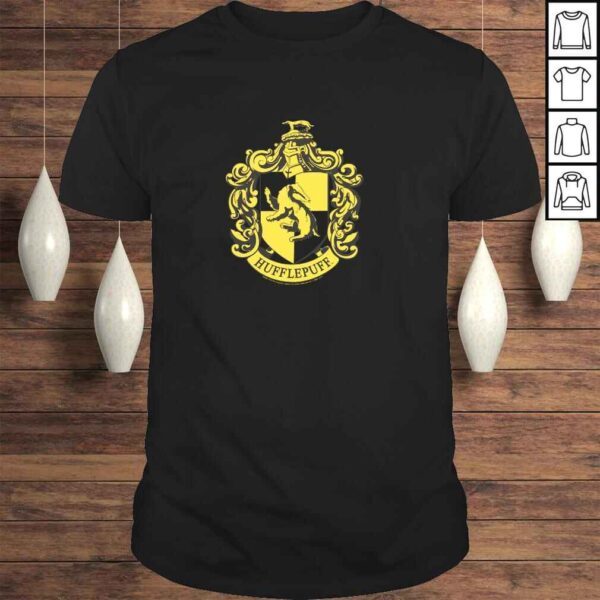 Harry Potter Hufflepuff Crest Pullover Hoodie