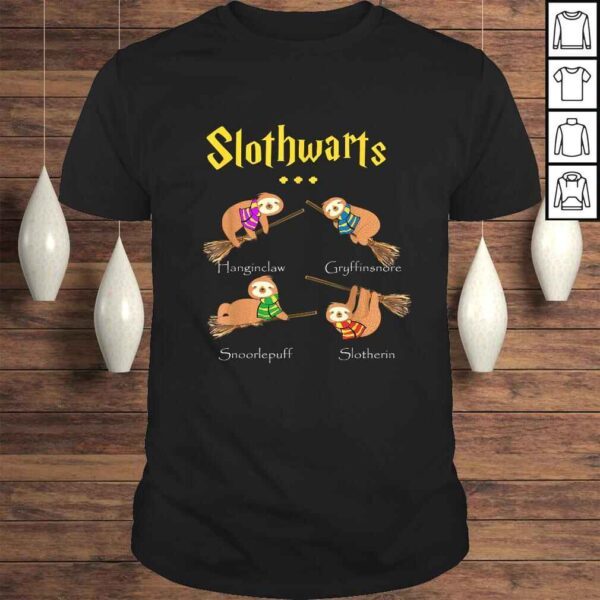 Harry Slothwarts-Sloth Gift For Birthday,Halloween Gift Top