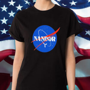 Harvey Guillen Nandor Nasa Shirts