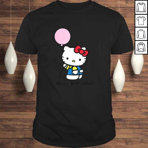 Hello Kitty Hello Birthday Tee Shirt