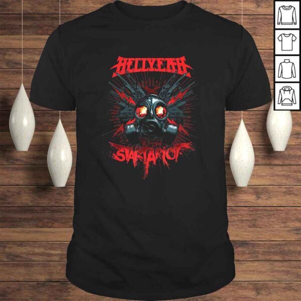 Hellyeah - Riot - Official Merchandise Tee Shirt