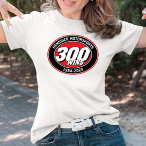 Hendrick Motorsports 300 Wins Ladies T-shirts