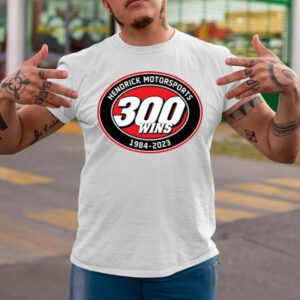 Hendrick Motorsports 300 Wins Ladies T-shirtt