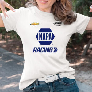 Hendrick Motorsports NAPA Racing Royal Raglan T-Shirtt