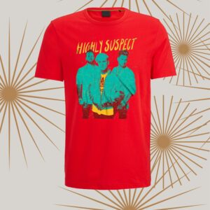 Highly Suspect Color Blocked T-Shirtt