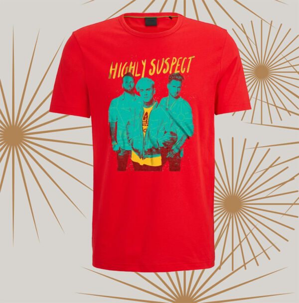 Highly Suspect Color Blocked T-Shirtt