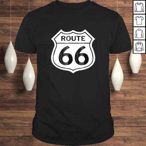 Historical Route 66 Shirt