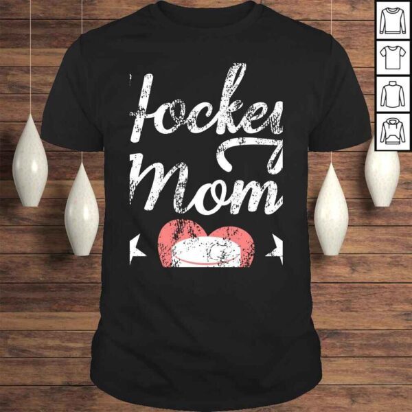 Hockey Mom Hoodie for Women Heart SweaShirt