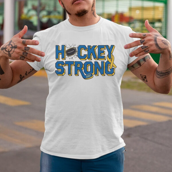 Hockey Strong T-Shirts