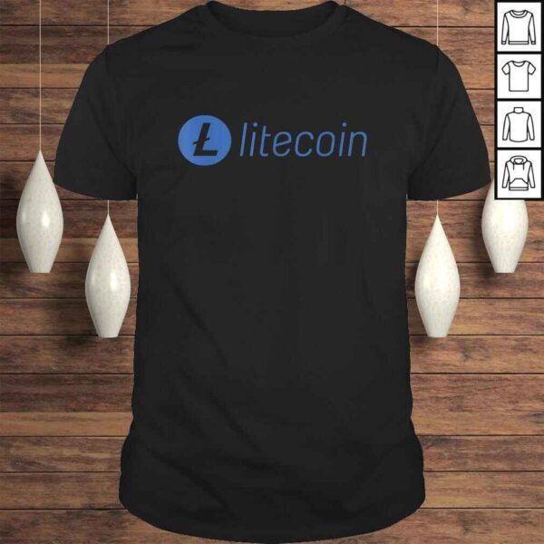 Hodl Litecoin Shirt Crypto Moon Believer Gift