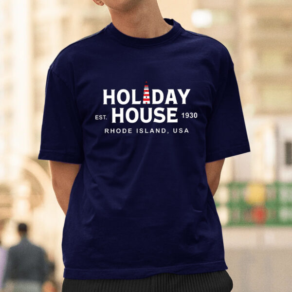 Holiday House Rhode Island T-Shirtt