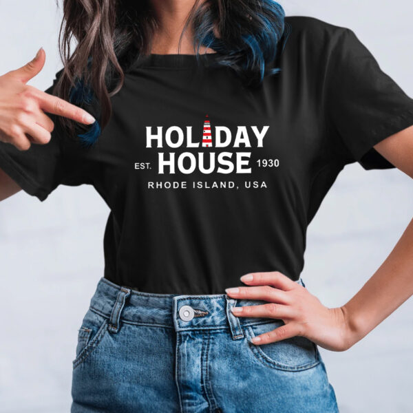 Holiday House Rhode Island TShirt