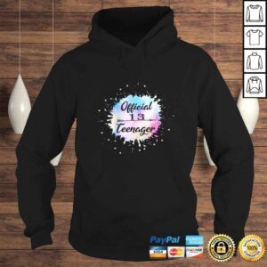 Hoodie 13 Teenager Cute 13th birthday Girl Tee TShirt