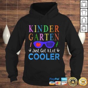 Hoodie 1st First Day Of Kindergarten Back To School Boys TShirt