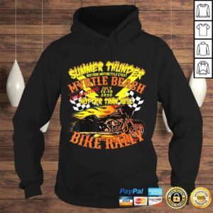 Hoodie 2020 Summer Thunder Hotter Than Hell Myrtle Beach Bike Rally Shirt